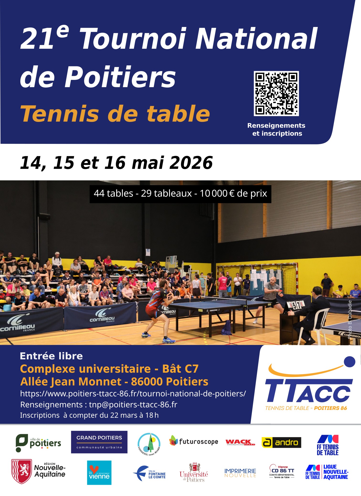 Affiche TNP 2026
